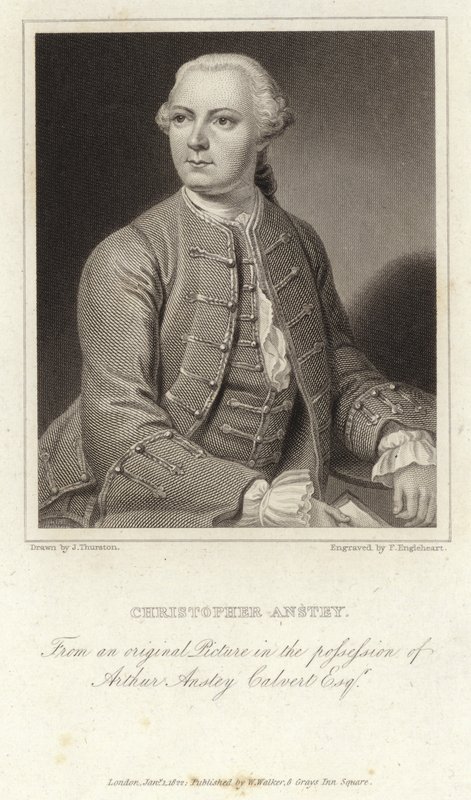 Christopher Anstey  - 英国作家和诗人（1724？1805） 作者 英语学校