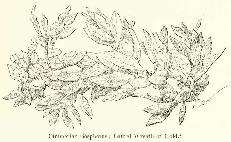 Cimmerian Bosphorus：黄金桂冠 作者 英语学校