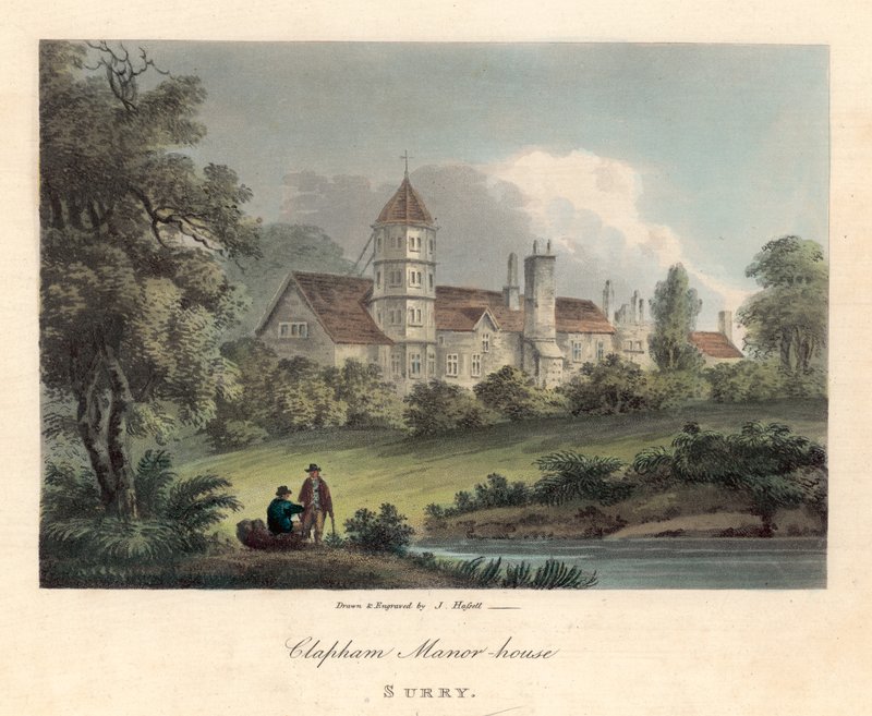 Clapham Manor House，萨里 作者 英语学校