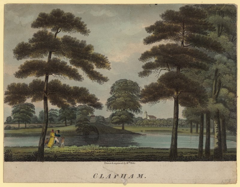 Clapham，萨里 作者 英语学校