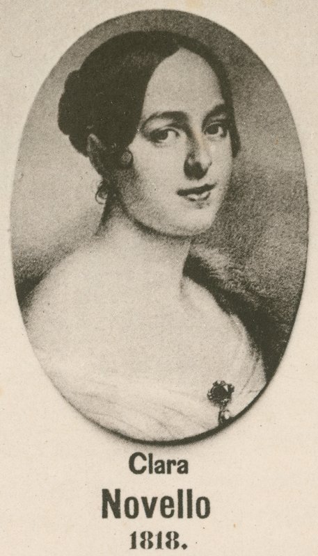 Clara Novello（凹版印刷） 作者 英语学校