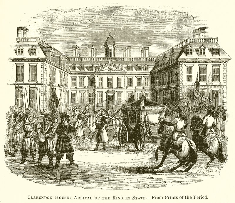 Clarendon House：国王到达 作者 英语学校