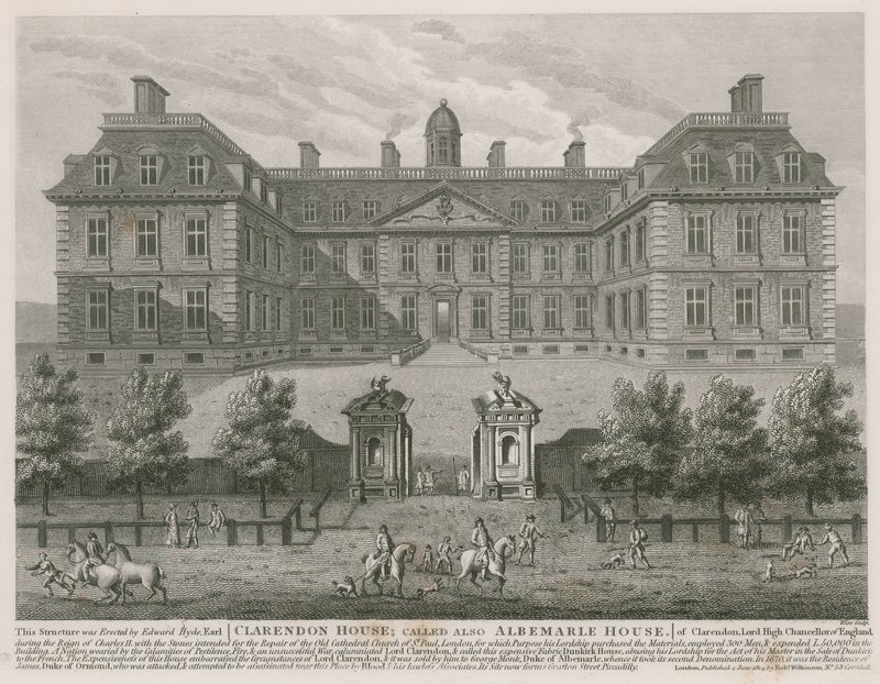 Clarendon House，也被称为Albemarle House 作者 英语学校