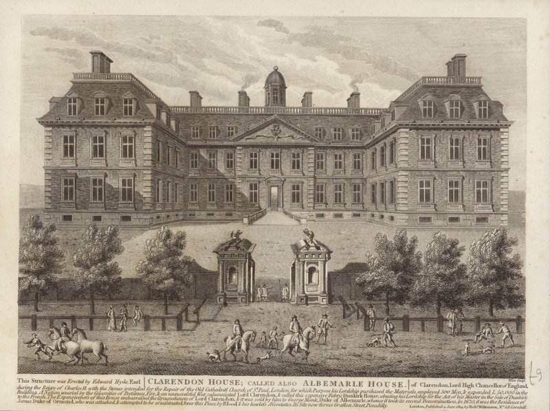 Clarendon House也叫Albemarle House 作者 英语学校