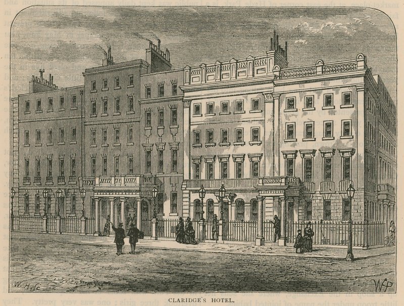 Claridges Hotel，伦敦 作者 英语学校