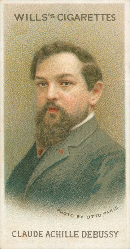 Claude Achille Debussy 作者 英语学校