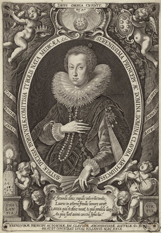 Claudia de Medici 作者 英语学校