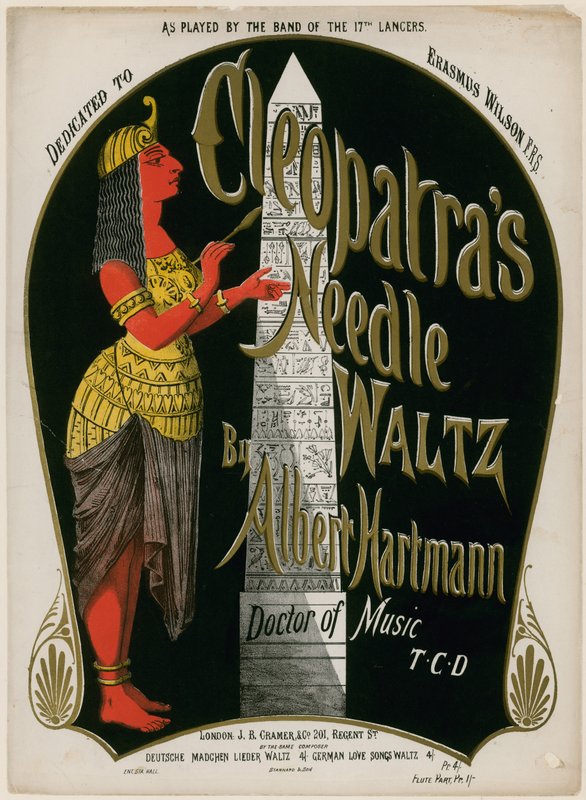 Cleopatras针华尔兹 作者 英语学校