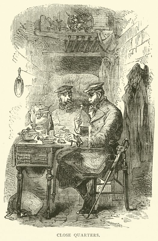 关闭宿舍，1870年11月 作者 英语学校
