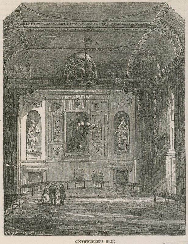 Clothworkers Hall，伦敦 作者 英语学校