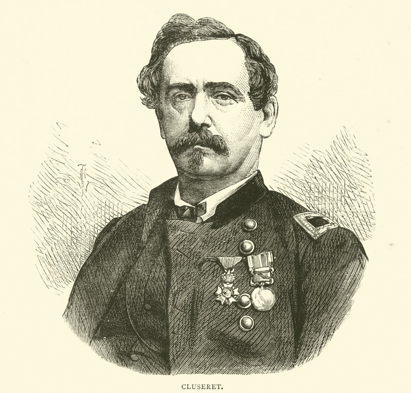 Cluseret，1871年5月 作者 英语学校