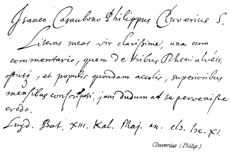 Cluverius（菲利普斯） 作者 英语学校
