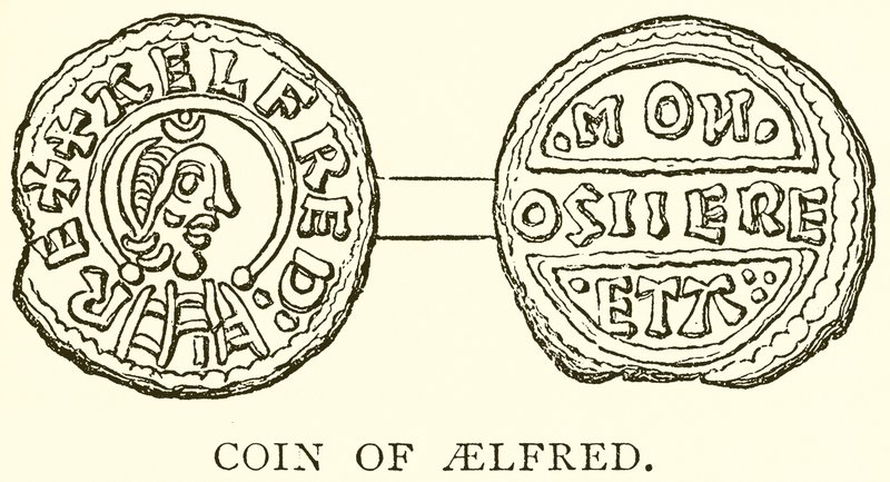 Aelfred的硬币 作者 英语学校