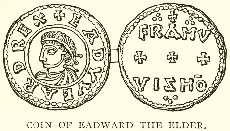 Eadward the Elder的硬币 作者 英语学校