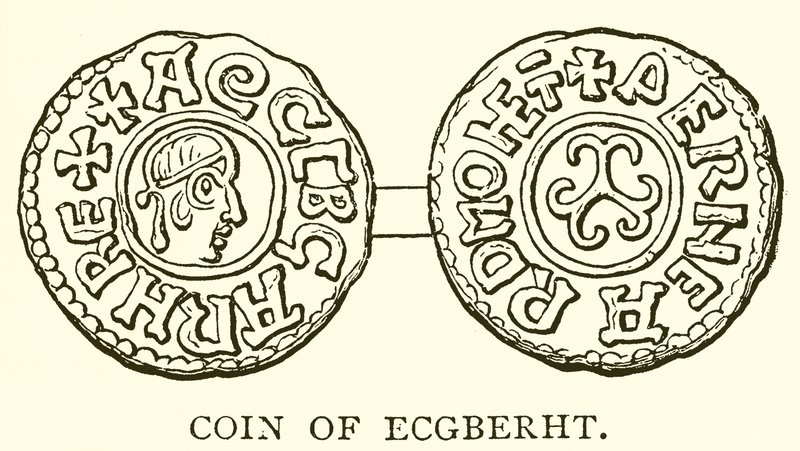 Ecgberht的硬币 作者 英语学校
