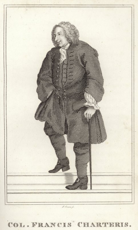 Col Francis Charteris 作者 英语学校