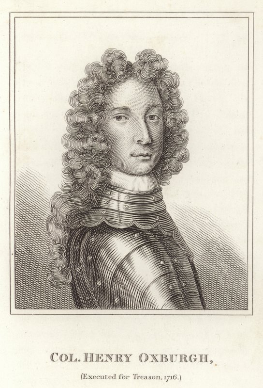 Col Henry Henry，1716年为叛国罪执行 作者 英语学校