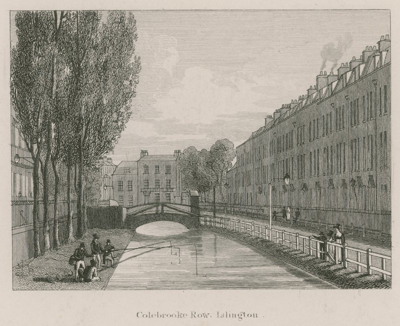 Colebrooke Row，Islington，伦敦 作者 英语学校