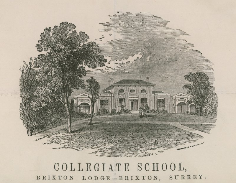 大学学院，Brixton Lodge，Brixton，Surrey 作者 英语学校