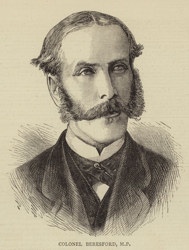 Colonel Beresford, MP (engraving) 作者 英语学校