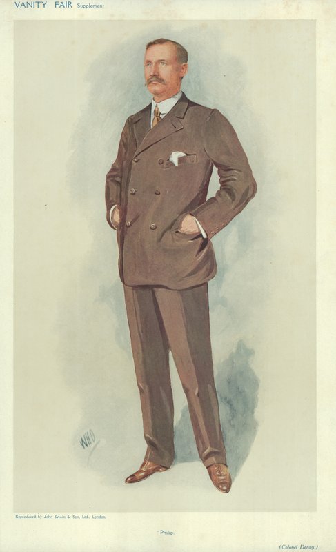 John McAusland Denny上校 作者 英语学校