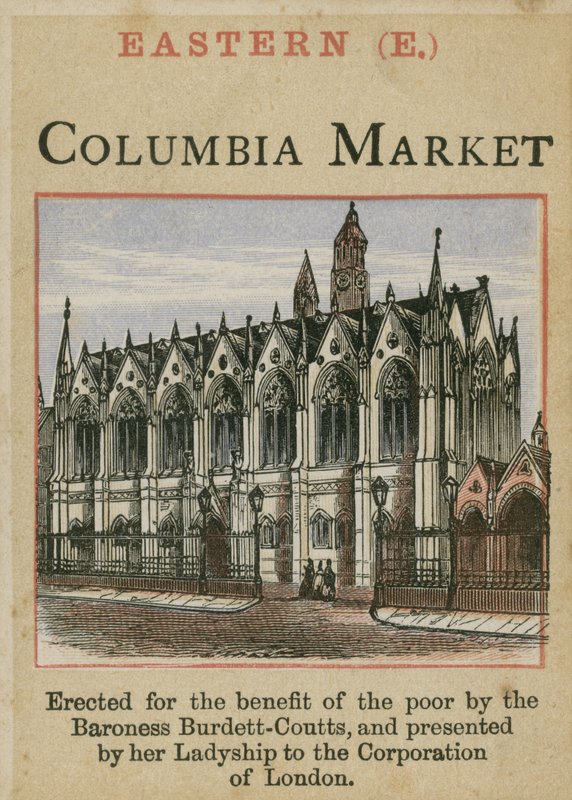 Columbia市场 作者 英语学校