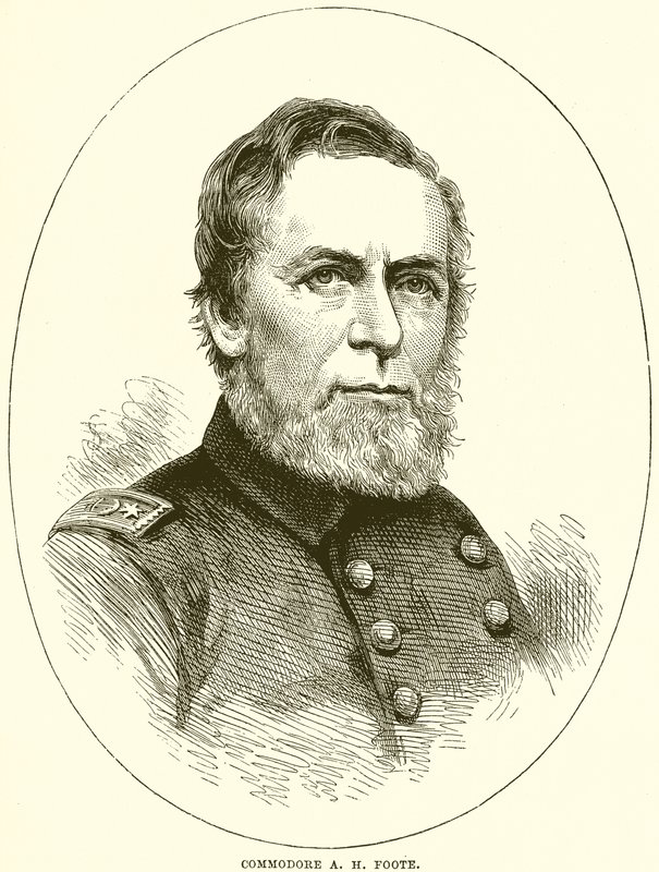 Commodore AH Foote 作者 英语学校