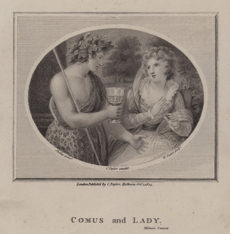 Comus和Lady 作者 英语学校