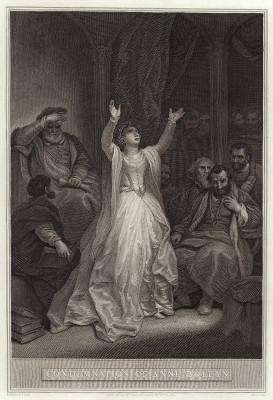 对Anne Boleyn的谴责 作者 英语学校