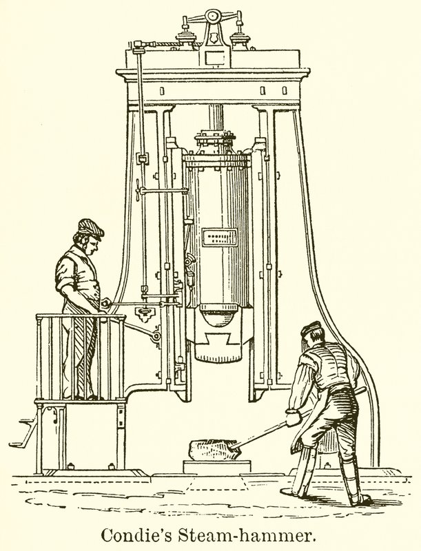 Steam-Hammer Condies 作者 英语学校