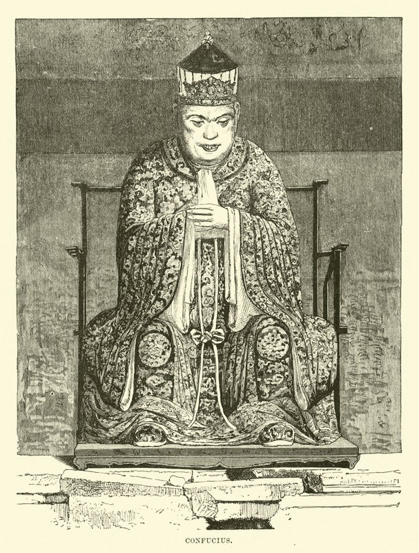 孔子 作者 英语学校