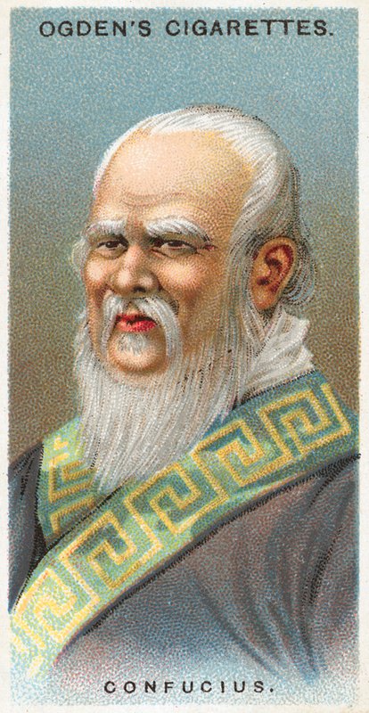 孔子 作者 英语学校