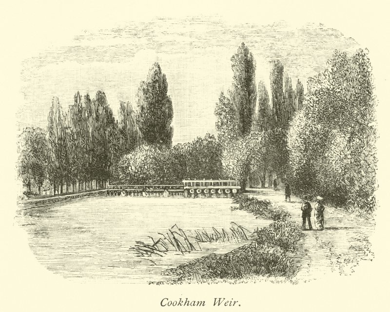 Cookham Weir 作者 英语学校