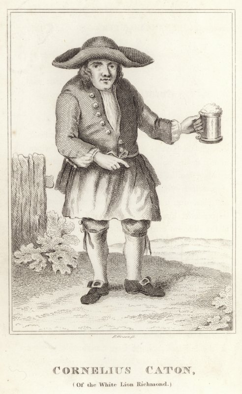 Cornelius Caton，白狮子里士满 作者 英语学校