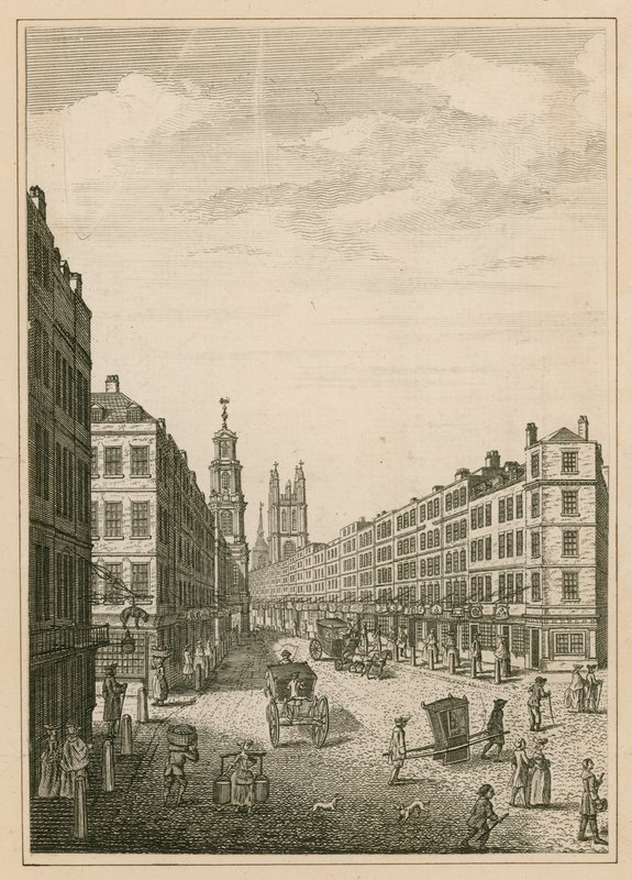 Cornhill，伦敦 作者 英语学校