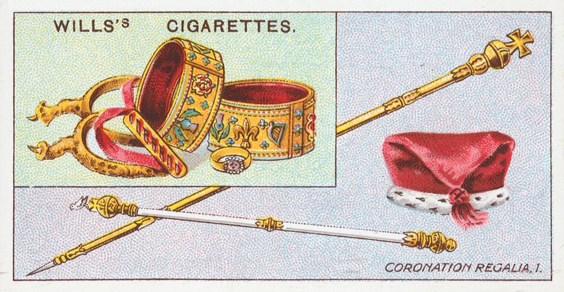 Coronation Regalia，1 作者 英语学校