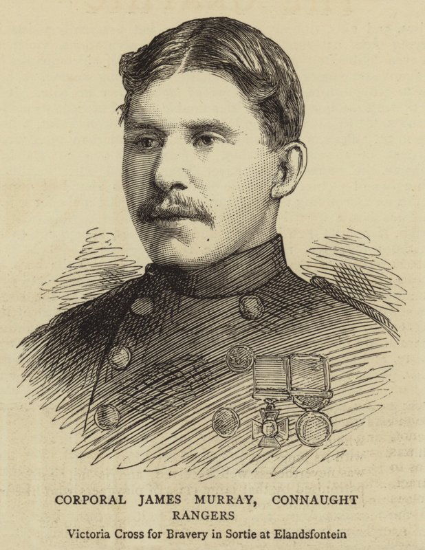 Corporal James Murray, Connaught Rangers (engraving) 作者 英语学校