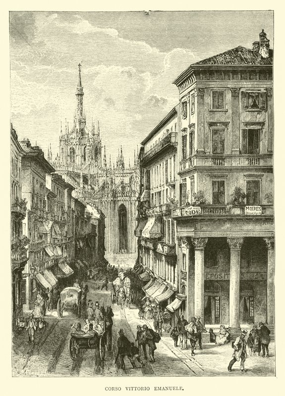 Corso Vittorio Emanuele 作者 英语学校