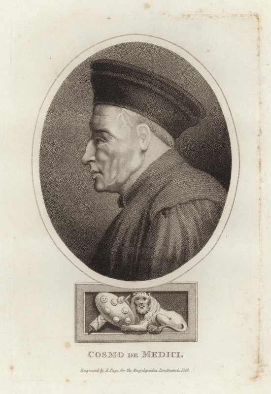 Cosmo de Medici 作者 英语学校