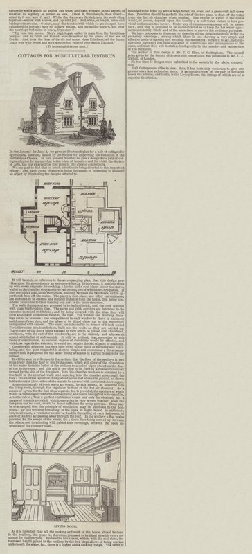农区小屋（雕刻） 作者 英语学校