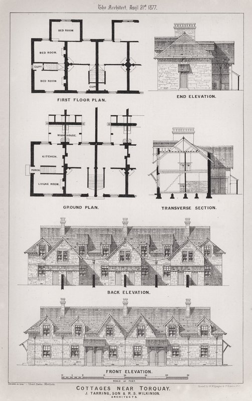 托基附近的小屋 作者 英语学校
