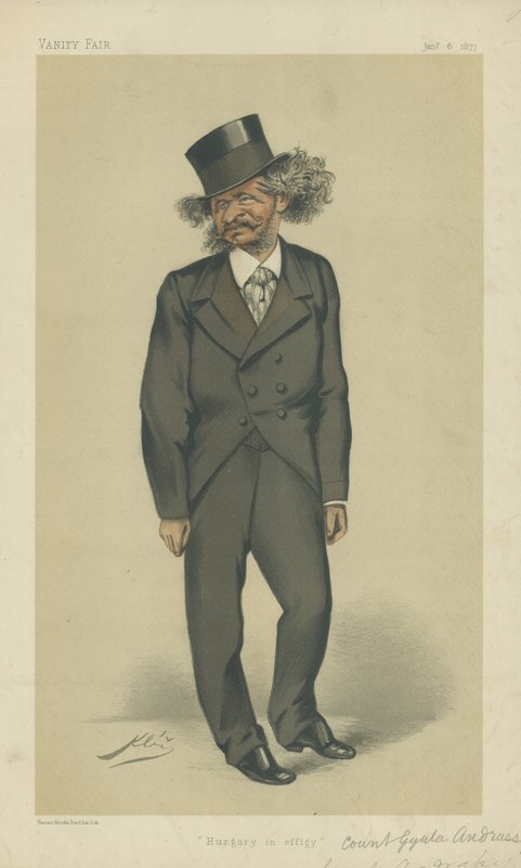 计数Gyula Andrassy 作者 英语学校