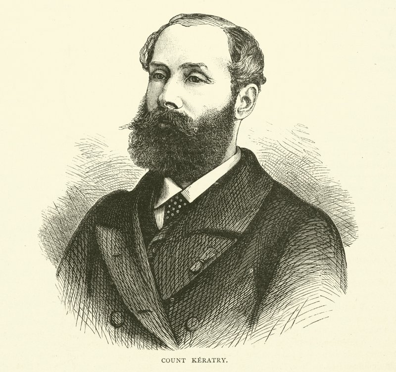 计数Keratry，1870年12月 作者 英语学校