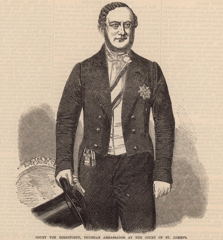 伯爵夫人Von Berstorff，普鲁士大使在圣詹姆斯法院 作者 英语学校