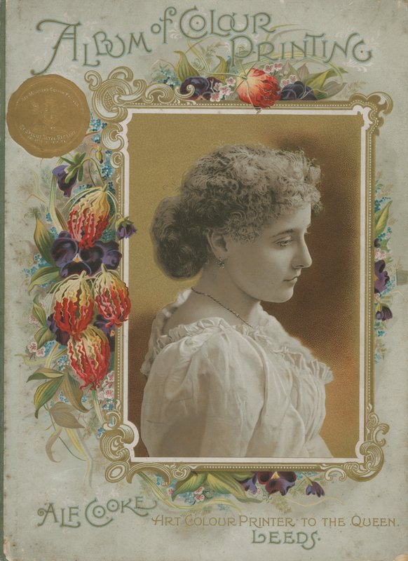 Alf Cooke彩色印刷专辑封面，Art Color Printer to the Queen 作者 英语学校