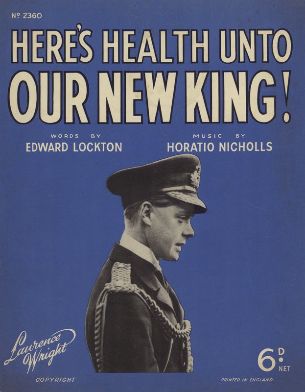 Heres Health的封面给我们的新国王 作者 英语学校