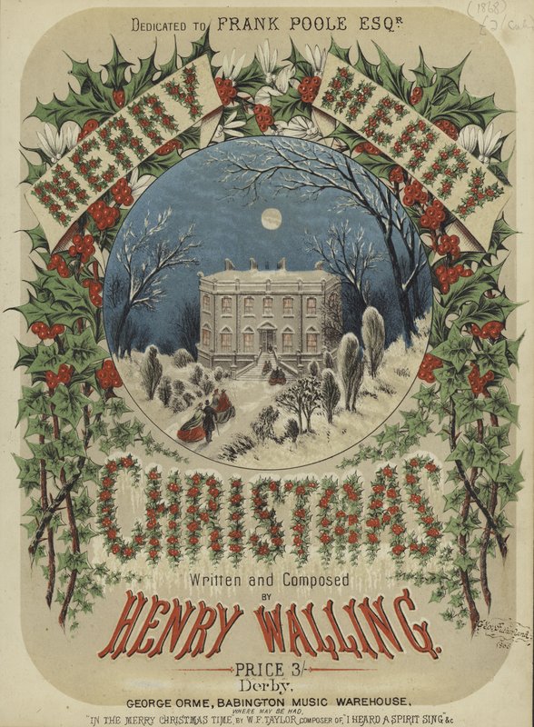Merry，Merry Christmas的封面 作者 英语学校