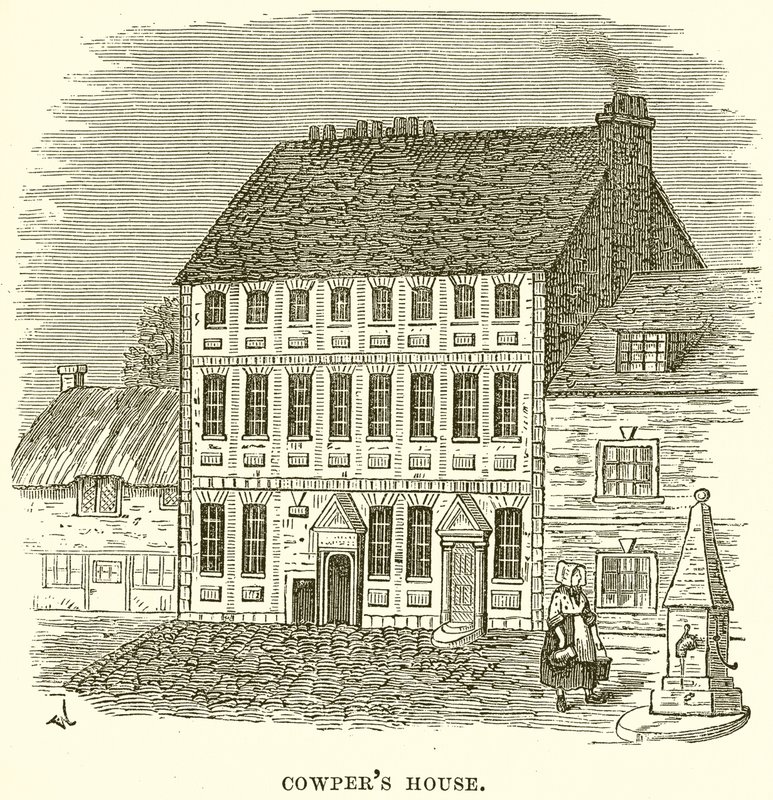 Cowpers House 作者 英语学校