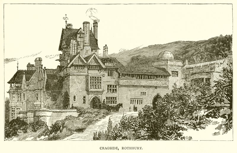 Cragside，Rothbury 作者 英语学校