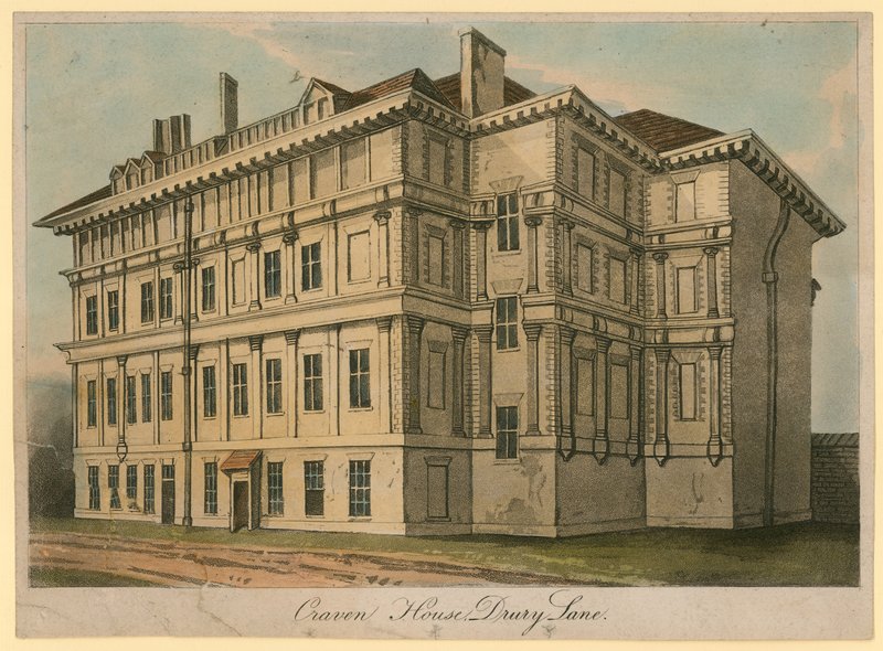 Craven House，Drury Lane，伦敦 作者 英语学校